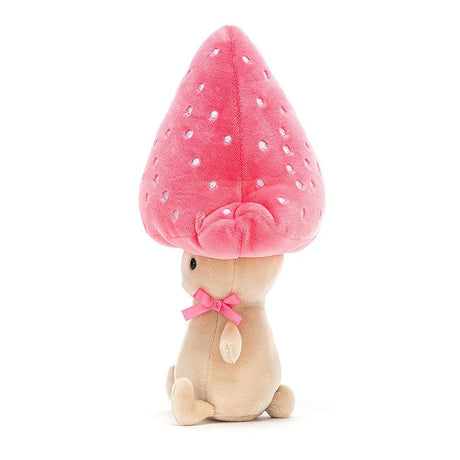 Jellycat: maskotka zabawny grzybek Fun-Guy Pattie 21 cm - Noski Noski