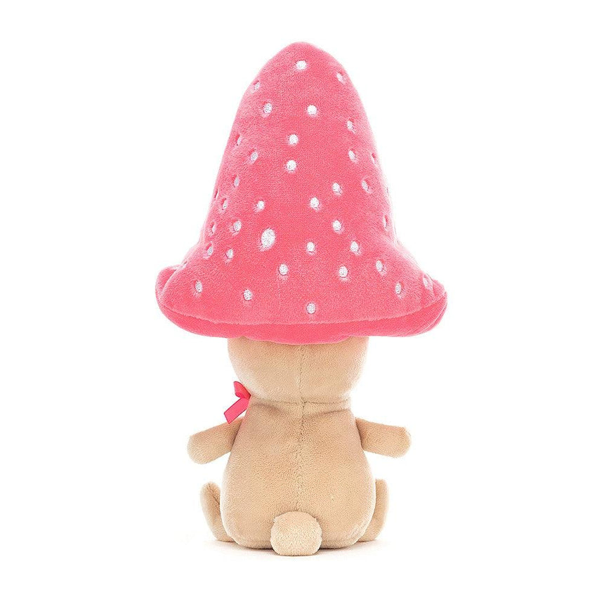 Jellycat: maskotka zabawny grzybek Fun-Guy Pattie 21 cm - Noski Noski
