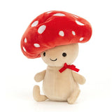 Jellycat: maskotka zabawny grzybek Fun-Guy Robbie 16 cm - Noski Noski