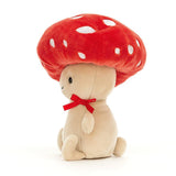 Jellycat: maskotka zabawny grzybek Fun-Guy Robbie 16 cm - Noski Noski