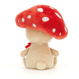 Jellycat: maskotka zabawny grzybek Fun-Guy Robbie 16 cm - Noski Noski