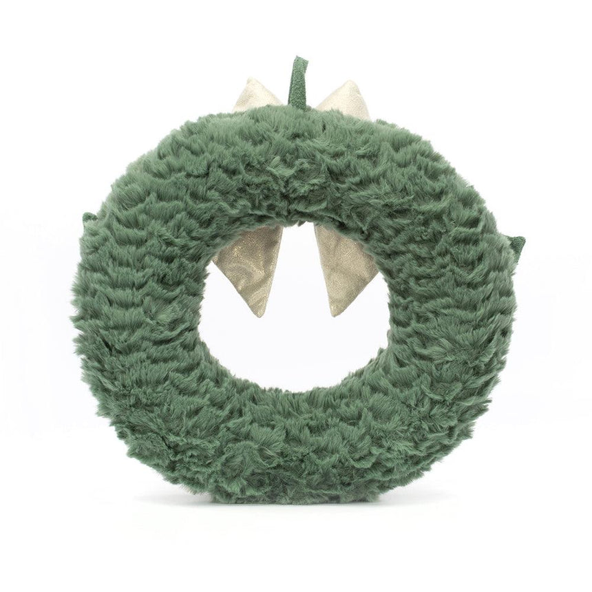 Jellycat: maskotka złoty wieniec Amuseable Gold Wreath 27 cm - Noski Noski