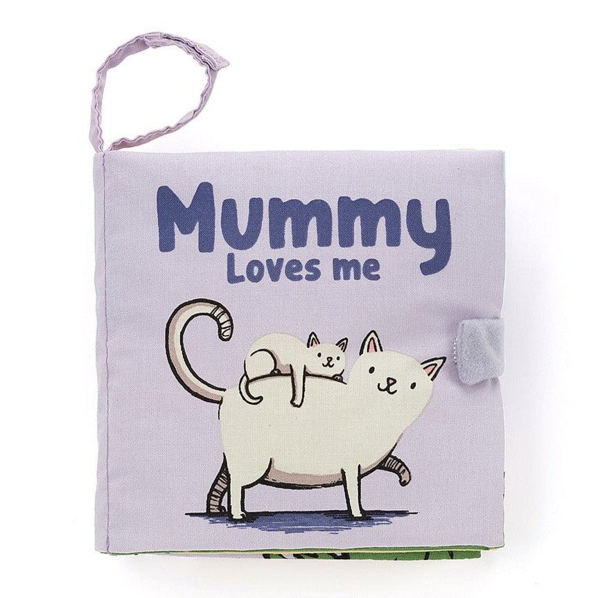 Jellycat: materiałowa książeczka Mummy Loves Me - Noski Noski
