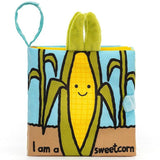 Jellycat: materiałowa książeczka Sweetcorn - Noski Noski