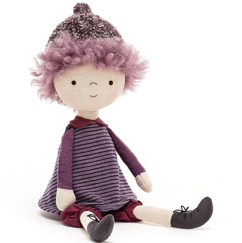 Jellycat: materiałowa lalka Autumn Doll 30 cm - Noski Noski