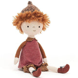 Jellycat: materiałowa lalka Autumn Doll 30 cm - Noski Noski