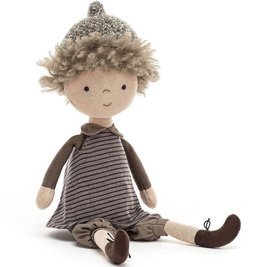 Jellycat: materiałowa lalka Autumn Doll 30 cm - Noski Noski