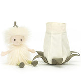 Jellycat: materiałowa lalka Fluffkin 23 cm - Noski Noski
