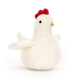 Jellycat: mini maskotka kurczak Chicklette 11 cm - Noski Noski