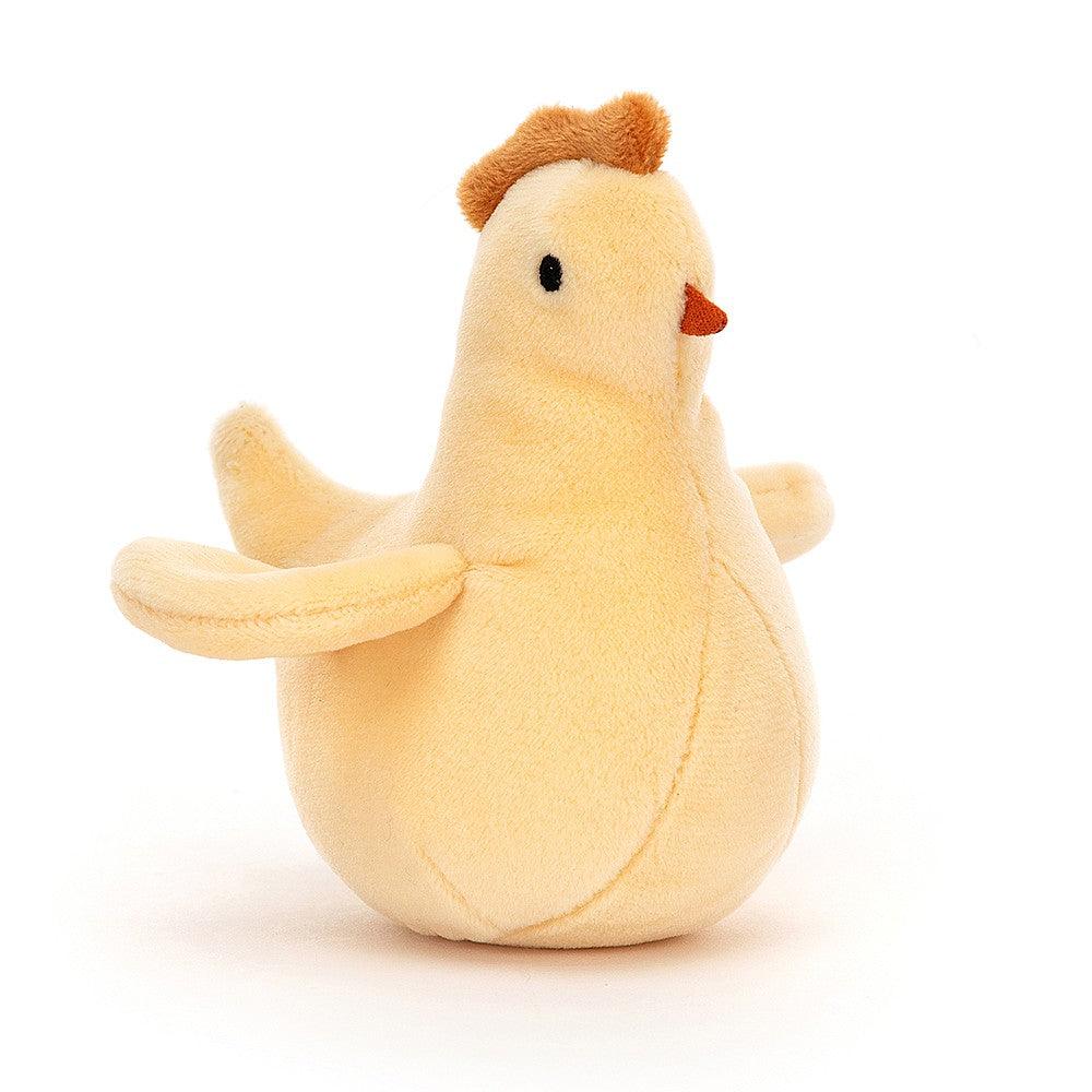 Jellycat: mini maskotka kurczak Chicklette 11 cm - Noski Noski