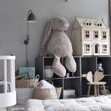 Jellycat: ogromna przytulanka beżowy królik Very Big Bashful Bunny 108 cm - Noski Noski