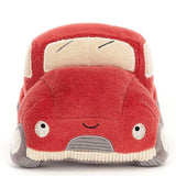 Jellycat: pluszowa ciężarówka z dźwiękiem Wizzi 12 cm - Noski Noski