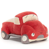 Jellycat: pluszowa ciężarówka z dźwiękiem Wizzi 12 cm - Noski Noski