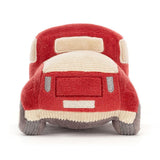Jellycat: pluszowa ciężarówka z dźwiękiem Wizzi 12 cm - Noski Noski