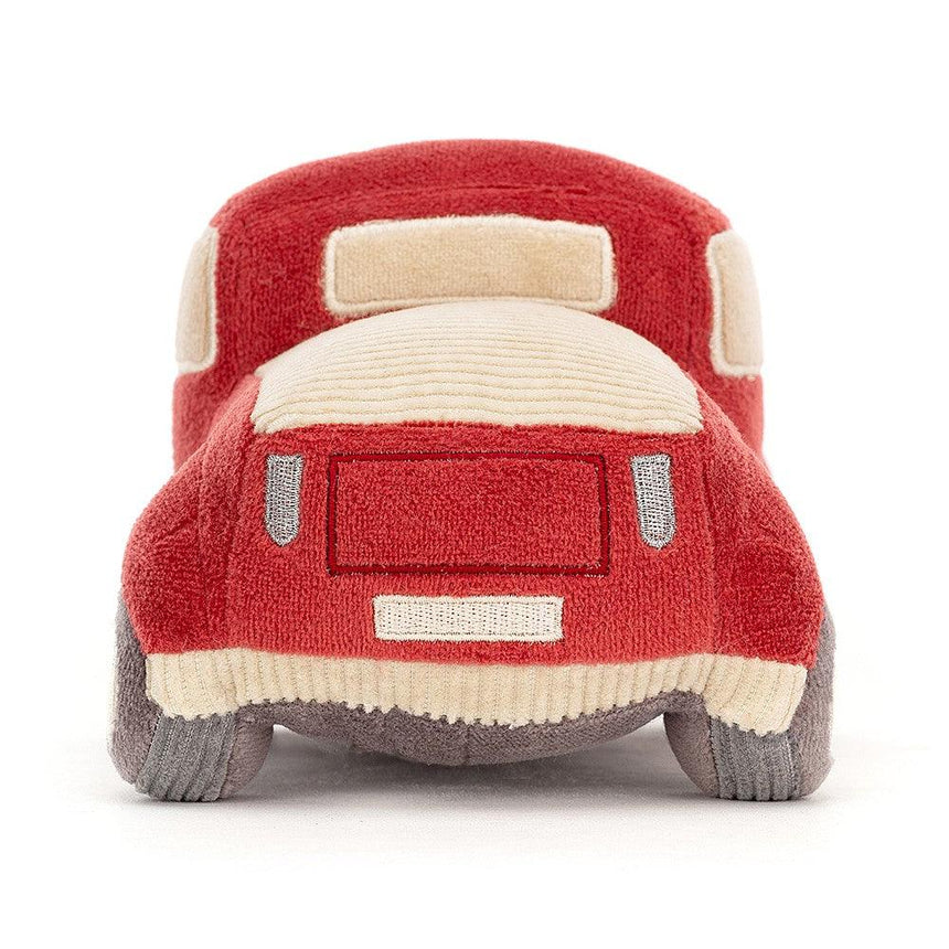 Jellycat: pluszowa ciężarówka z dźwiękiem Wizzi 12 cm - Noski Noski