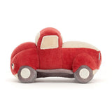 Jellycat: pluszowa ciężarówka z dźwiękiem Wizzi 12 cm - Noski Noski