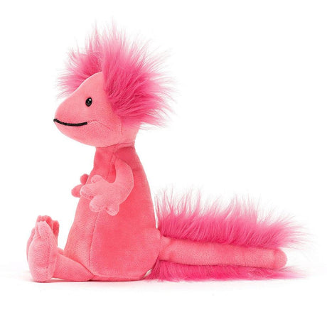 Jellycat: przytulanka aksolotl Alice Axolotl 17 cm - Noski Noski