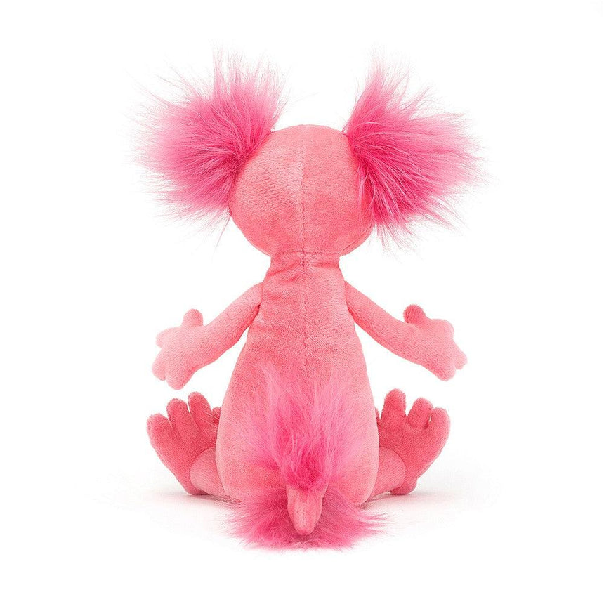 Jellycat: przytulanka aksolotl Alice Axolotl 17 cm - Noski Noski