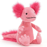 Różowy axolotl pluszak Jellycat Alice 27 cm – uroczy, miękki towarzysz zabaw dla dzieci w każdym wieku.