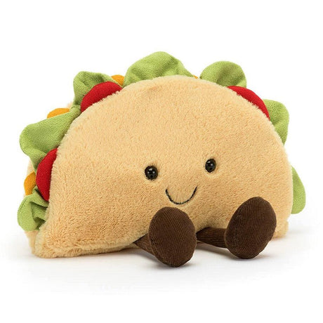 Jellycat: przytulanka Amuseable Taco 17 cm - Noski Noski