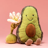 Jellycat: przytulanka awokado Amuseable Avocado 30 cm - Noski Noski