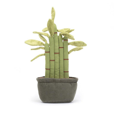 Jellycat: przytulanka bambus Amuseable Potted Bamboo 30 cm - Noski Noski