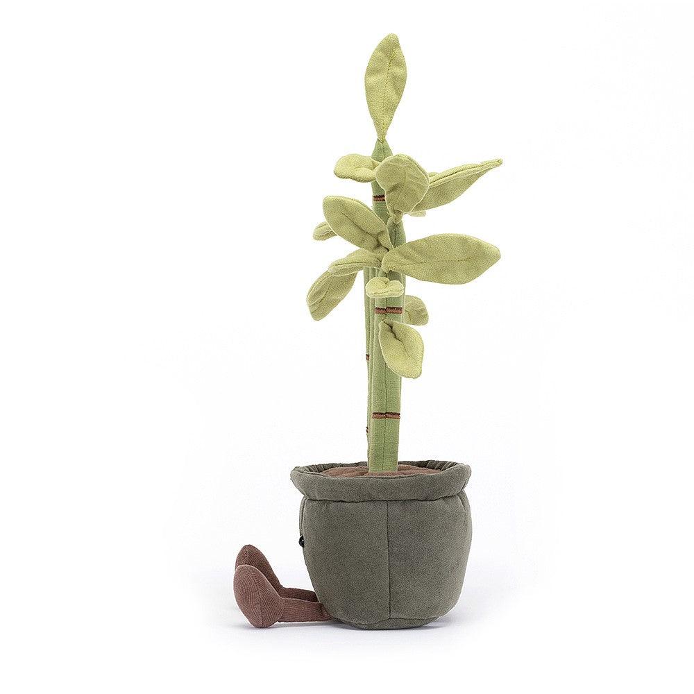 Jellycat: przytulanka bambus Amuseable Potted Bamboo 30 cm - Noski Noski