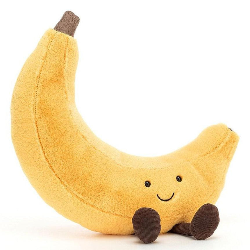 Jellycat: przytulanka banan Amuseable Banana 26 cm - Noski Noski