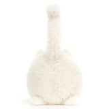 Jellycat: przytulanka biały kotek Kitten Caboodle Cream 10 cm - Noski Noski