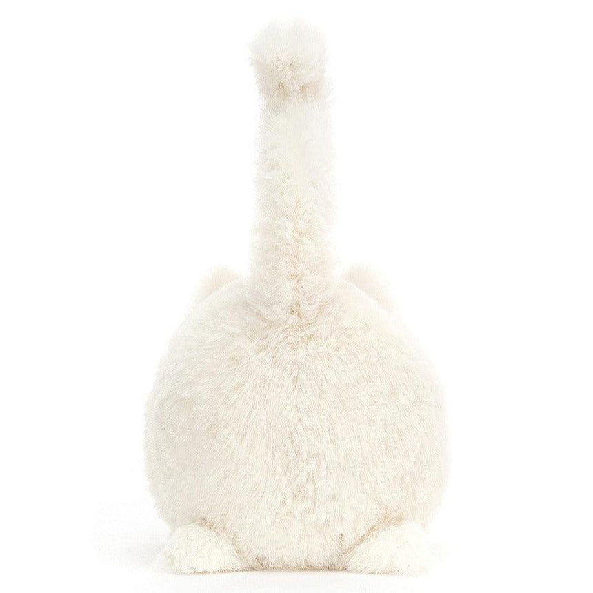 Jellycat: przytulanka biały kotek Kitten Caboodle Cream 10 cm - Noski Noski
