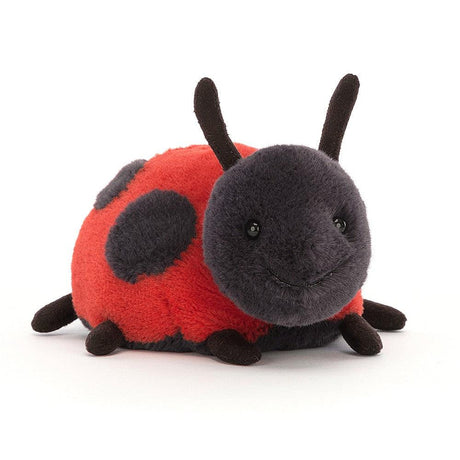 Jellycat: przytulanka biedronka Layla Ladybird 15 cm - Noski Noski