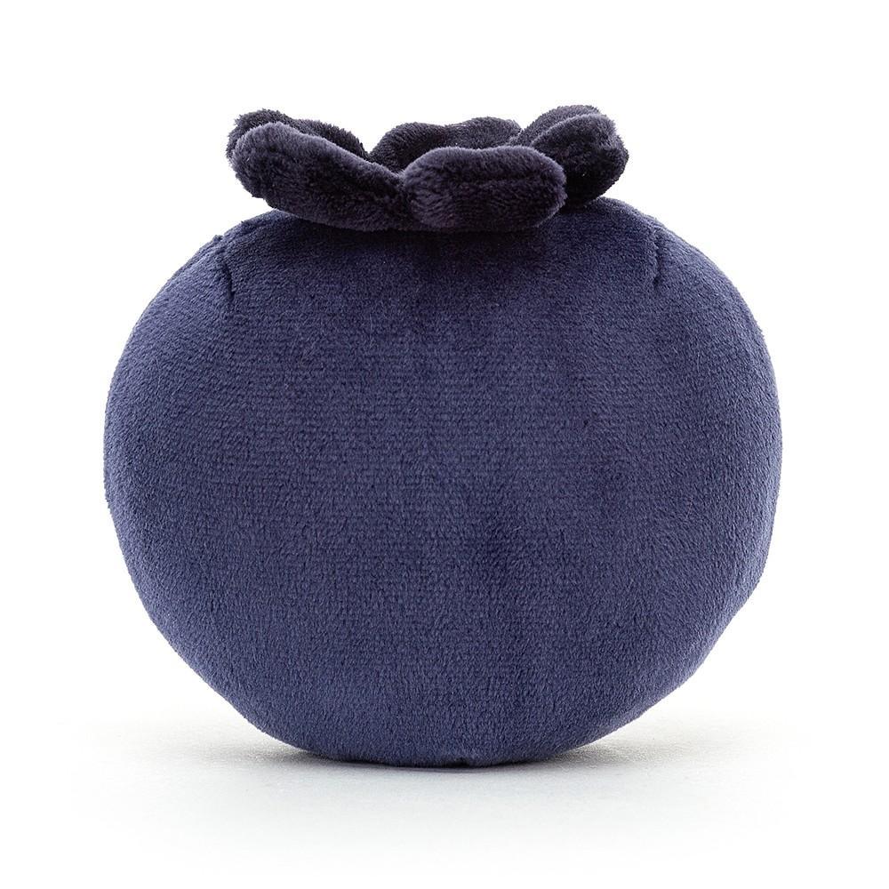 Jellycat: przytulanka borówka Fabulous Fruit Blueberry 10 cm - Noski Noski