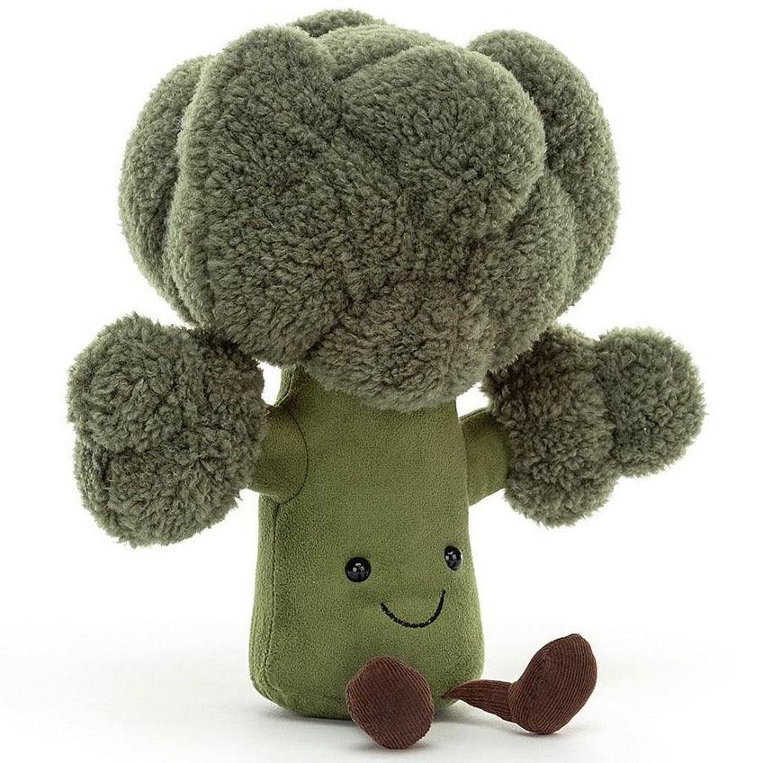 Jellycat: przytulanka brokuł Amuseable Broccoli 23 cm - Noski Noski