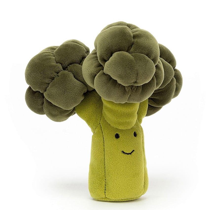 Jellycat: przytulanka brokuł Vivacious Vegetable 17 cm - Noski Noski