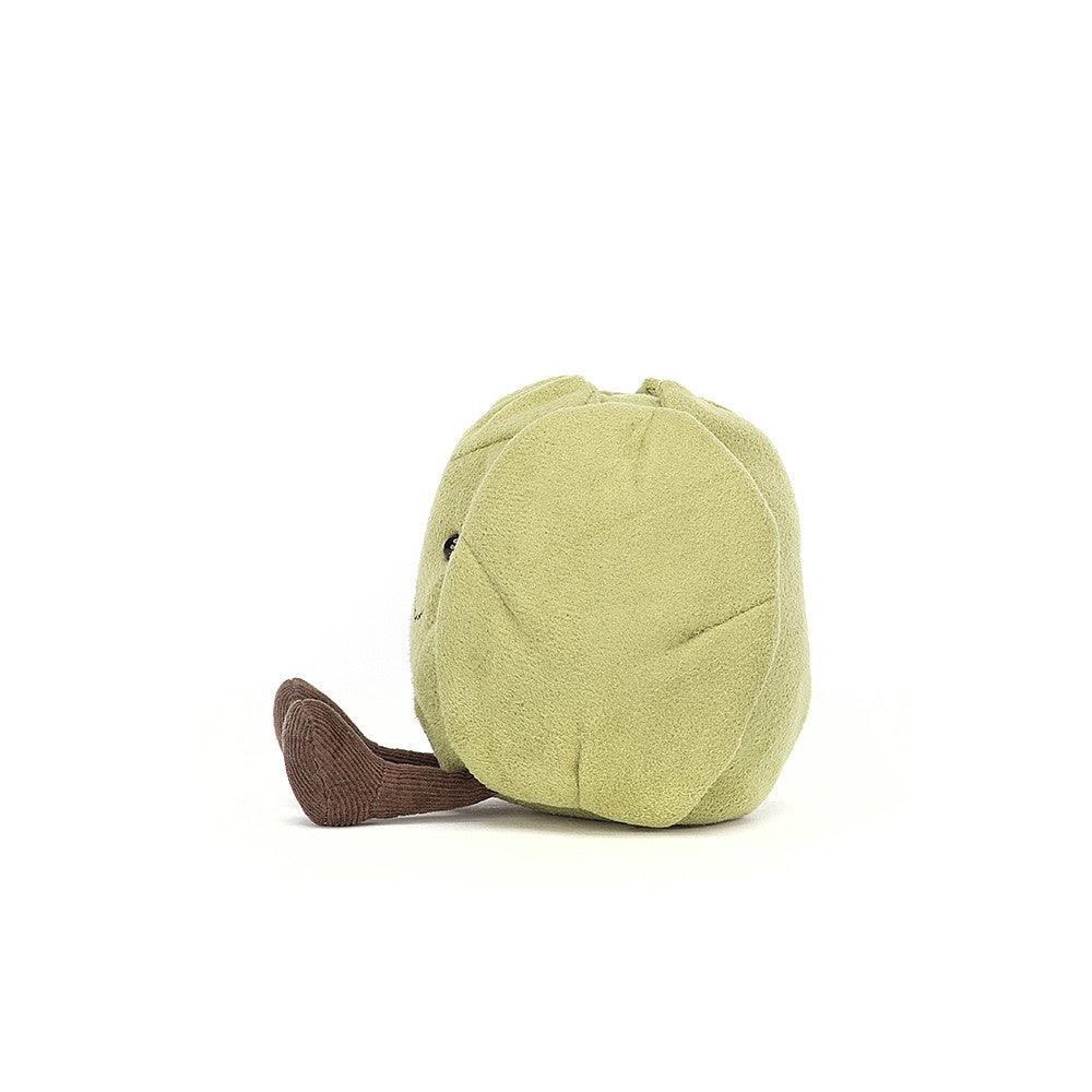 Jellycat: przytulanka brukselka Amuseable Brussels Sprout 11 cm - Noski Noski