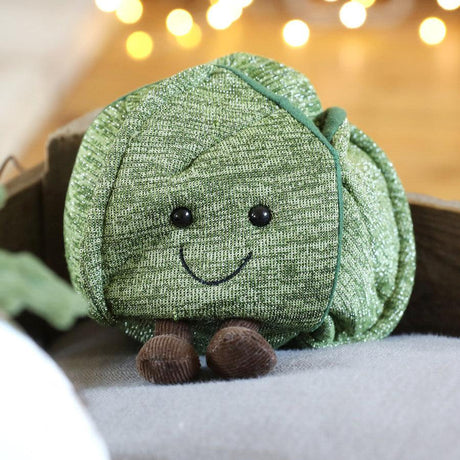 Jellycat: przytulanka brukselka Amuseable Brussels Sprout 14 cm - Noski Noski