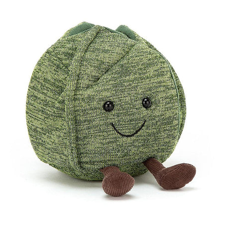 Jellycat: przytulanka brukselka Amuseable Brussels Sprout 14 cm - Noski Noski
