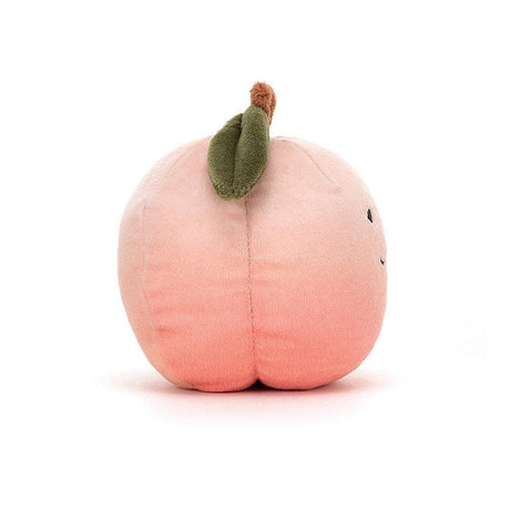 Jellycat: przytulanka brzoskwinia Fabulous Fruit Peach 9 cm - Noski Noski