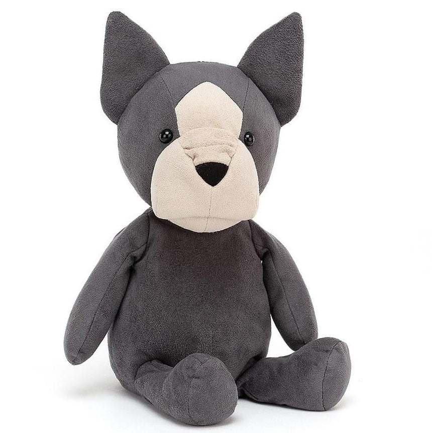 Jellycat: przytulanka buldożek francuski Fido French Buldog 28 cm - Noski Noski