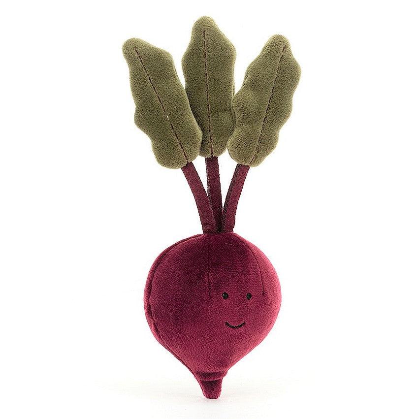 Jellycat: przytulanka burak Vivacious Vegetable 22 cm - Noski Noski