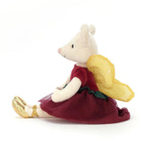 Jellycat: przytulanka cukrowa wróżka myszka Sugar Plum Fairy Mouse 25 cm - Noski Noski