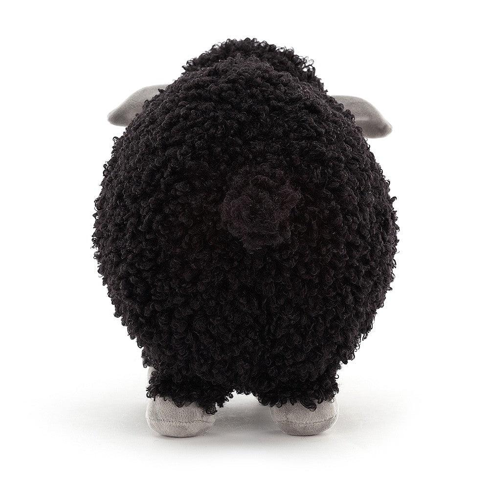 Jellycat: przytulanka czarna owca Rolbie Sheep Black 28 cm - Noski Noski