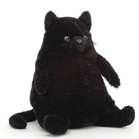 Jellycat: przytulanka czarny kot Amore 26 cm - Noski Noski