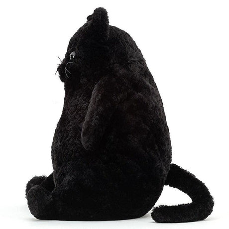 Jellycat: przytulanka czarny kot Amore 26 cm - Noski Noski