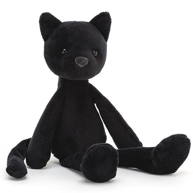 Jellycat: przytulanka czarny kot Bewitching Cat 23 cm - Noski Noski