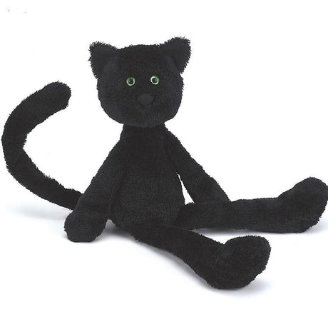 Jellycat: przytulanka czarny kot Casper 38 cm - Noski Noski