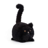 Jellycat: przytulanka czarny kotek Kitten Caboodle Black 10 cm - Noski Noski
