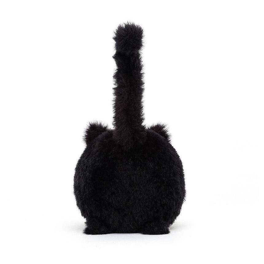 Jellycat: przytulanka czarny kotek Kitten Caboodle Black 10 cm - Noski Noski