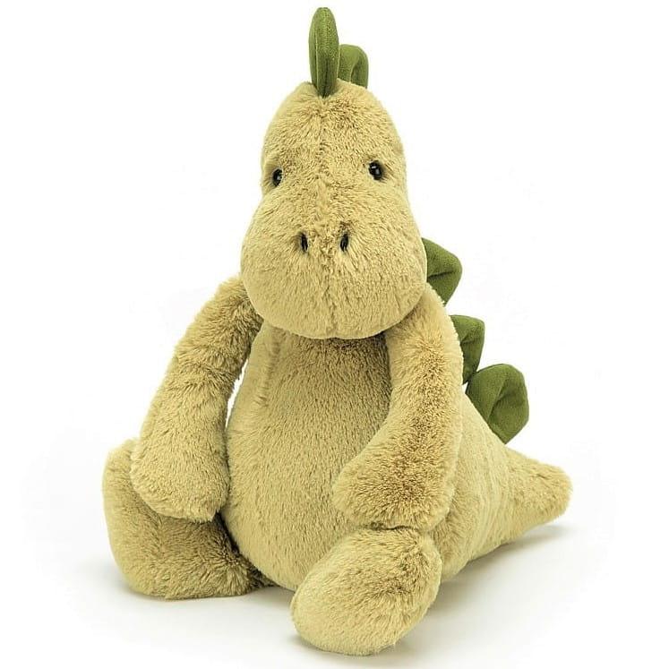 Jellycat: przytulanka dinozaur Bashful Dino 31 cm - Noski Noski