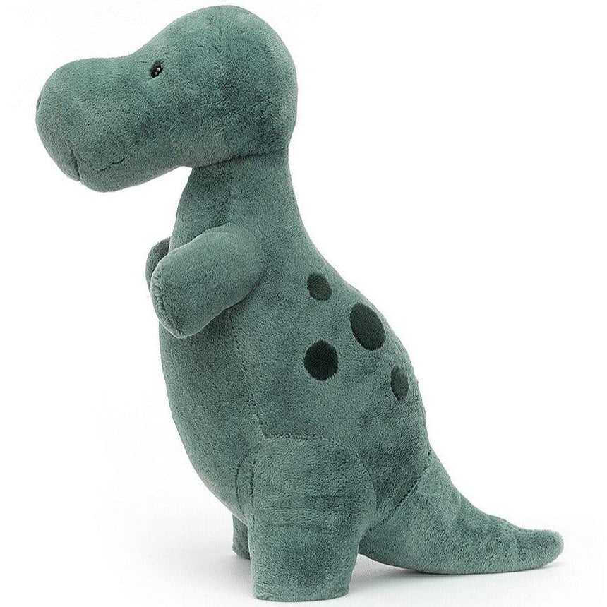 Jellycat: przytulanka dinozaur Big Spottie T-Rex 45 cm - Noski Noski